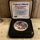 U.S. Mint 2001 American Silver Eagle NASCAR Superstars Colorized 1 oz .999
