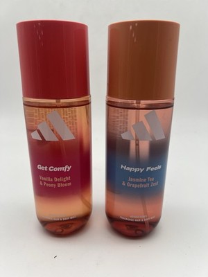 adidas Vibes Get Comfy & Happy Feels Hair & Body Mist Damen 2x236ml Bodyspray