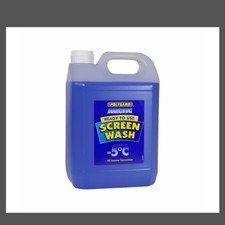 Polygard Screenwash 5L  -5°C Protection  Ready Mixed  Crystal Clear Vision 2.40 per litre