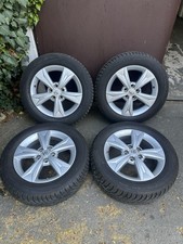 4xOrig. Alufelgen Toyota C-HR 17 Zoll 5x114 45ET Winterreifen 215/60R17