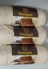 Lion Brand Homespun Bulky Wgt. Acrylic Yarn Color 309 DECO 3 skeins