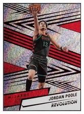 Jordan Poole 2024-25 Panini Revolution #28 Washington Wizards *306