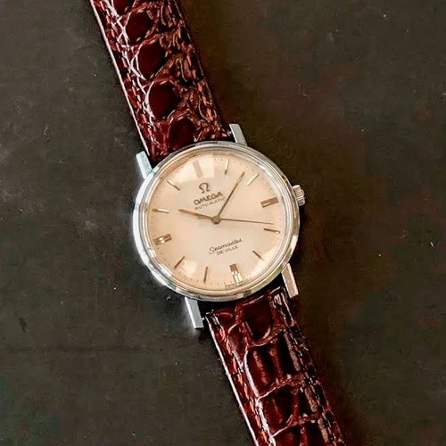 eLIVE Vintage Omega Seamaster De Ville Automatic Watch 32mm Wristwatch WA-6644