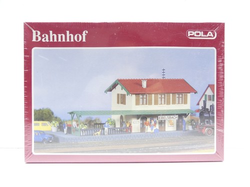 Pola H0 604 kit estación, sin construir, NUEVO en EMBALAJE ORIGINAL #67348 | Zustand: Gebraucht