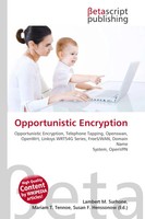 Lambert M. Surhone (U. A.) | Opportunistic Encryption | Taschenbuch | Englisch