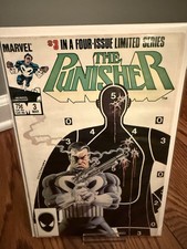 Punisher Limited Series #3 Vol. 1 (Marvel Comics 1986) VF+
