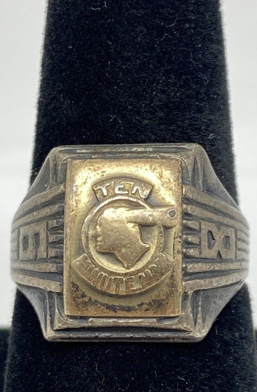 Solid Sterling Silver Size 7 1/2 Ring (FOR REPAIR… - image 1