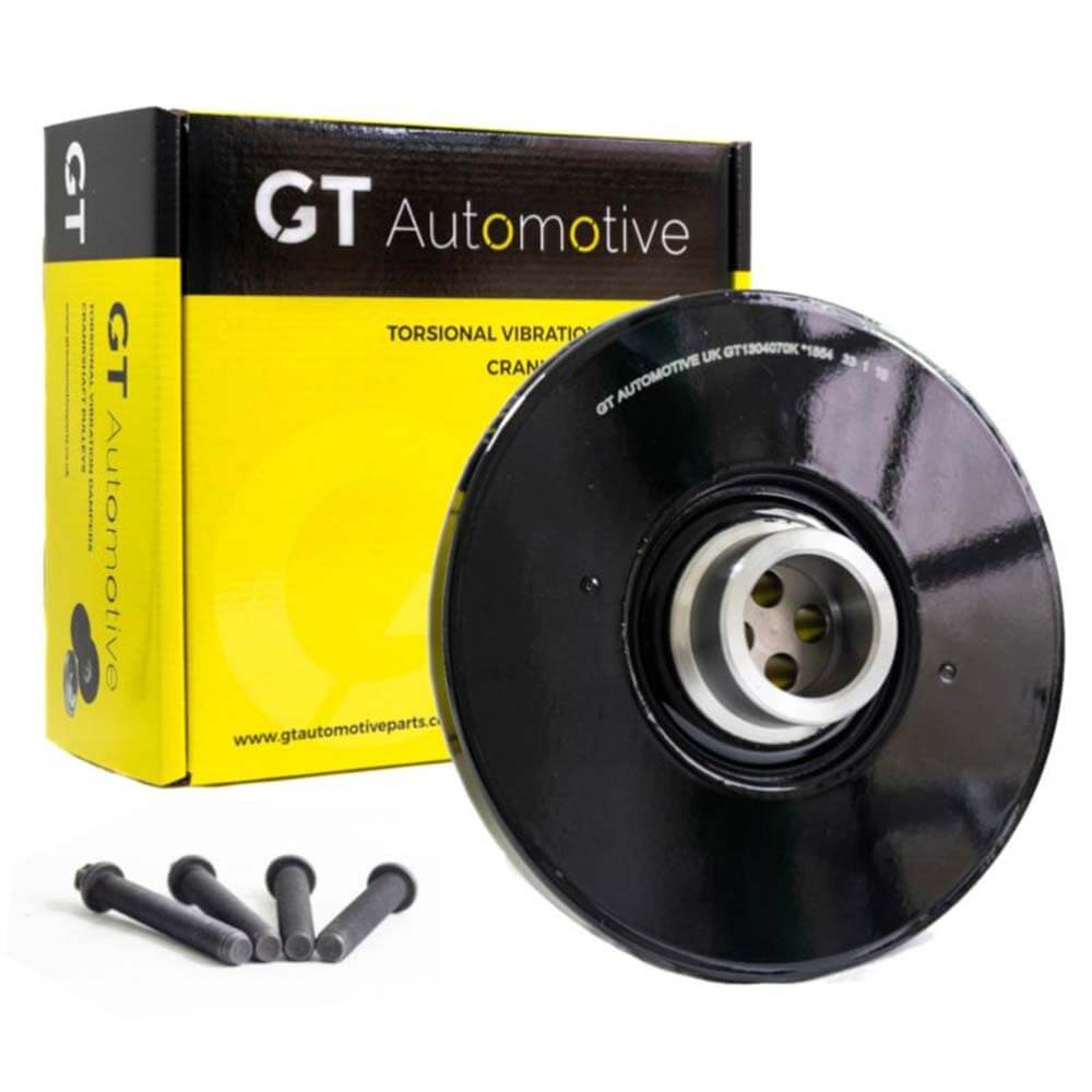 OE Quality GT Crankshaft Belt Pulley for BMW 5 Gran Turismo Touring 11237800026
