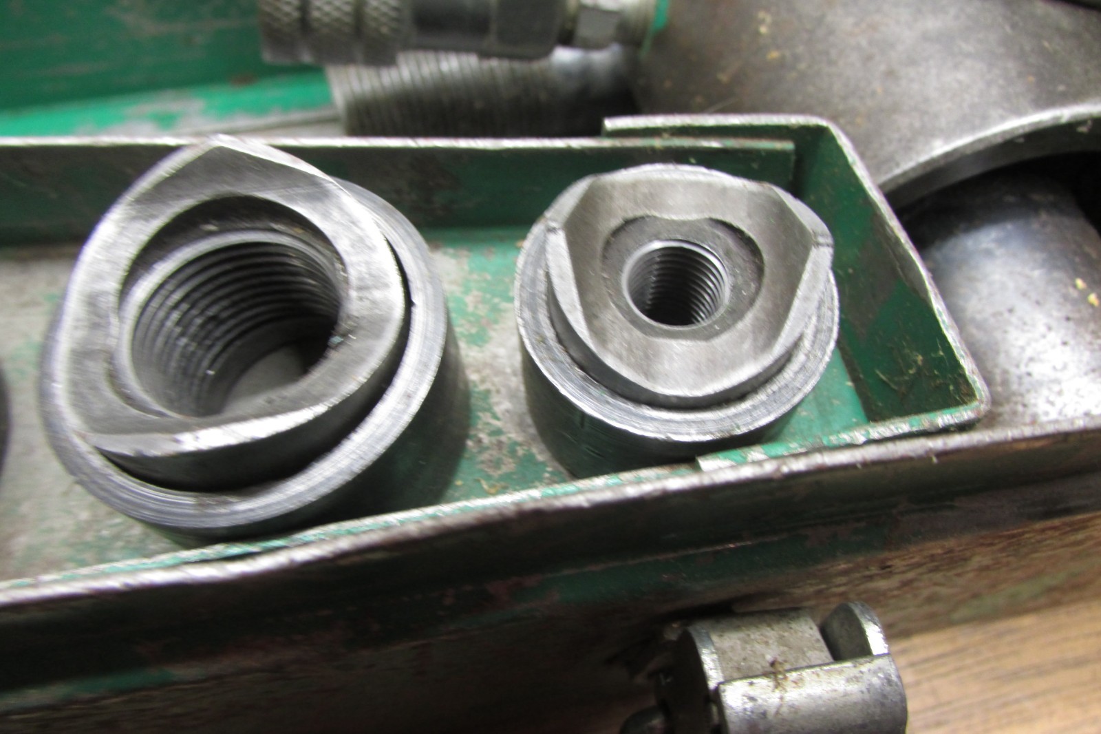 Greenlee 7306 Knockout Punch Driver Set