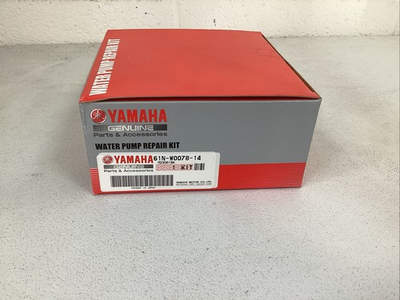 #ad #ad Yamaha OEM Water Pump Repair Kit 61N W0078 13 00 61N W0078 14 00 $33.79