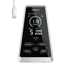 Digital Metronome for Piano,Guitar,Violin,Drums,Ukulele Practice,Rhythm,Beat ...