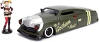 Jada Toys DC Comics Bombshells Harley Quinn & 1951 Mercury Die-cast Car, 1:...