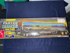 AMT Sunoco Fruehauf Plated Tanker Kit AMT 1239 Factory Sealed