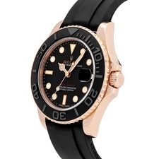 Rolex Yacht master 37 268655 black Dial 4