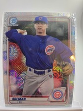 2020 Bowman - Chrome Prospects Aramis Ademan #BCP-110 Mojo Refractor (RC) Cubs 