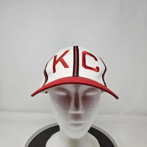 Vintage 90s Kansas City Monarchs Negro League Strapback Hat