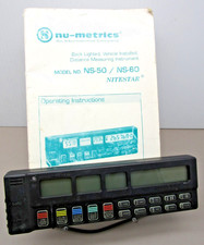 Nitestar DMI NS-60 Vehicle Distance Measurer nu-metrics NS50/NS60 Controller