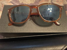 Persol PO3019S 96/56 52mm Havana Sunglasses New