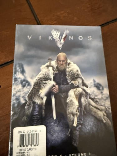 Vikings Season 6 - Volume 1 DVD Katheryn Winnick NEW