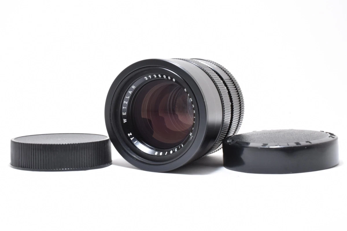 Leica ELMARIT-R 90mm Focal Camera Lenses for sale | eBay