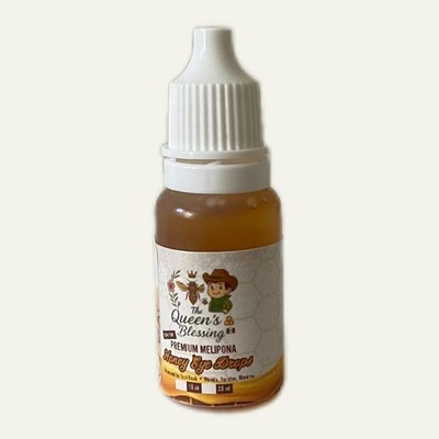 JIMERITO HONEY, MIEL MELIPONA DROPS, 10ML,100% PURE ORIGINAL HONEY FROM MEXICO!