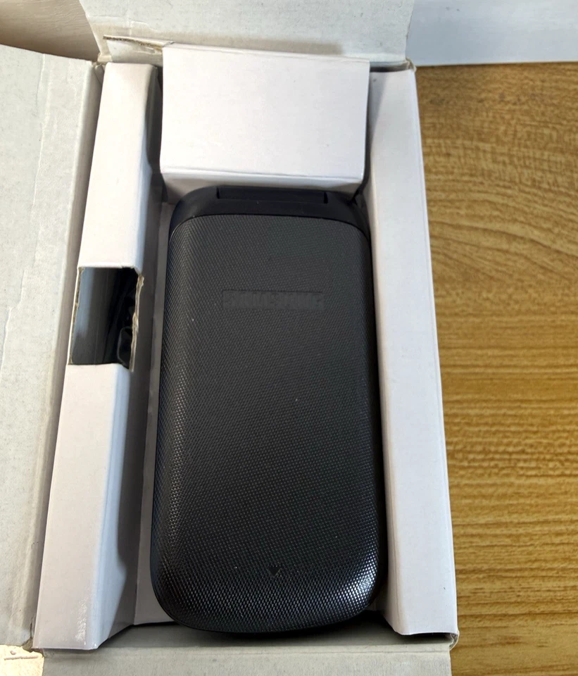 Téléphone à clapet Samsung GT-E1190 Portable Débloqué +Accessoires Comme neuf !! - Photo 3/4