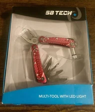 SB Tech Multi-Tool With Led Light