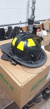 Fire Helmet Black Cairns 880 (Bourkes)