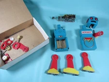 1968 Vintage Acrobot Robot Space Toy Japan Yonezawa Battery Operated for PARTS