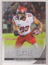 2016 Leaf Draft Football Devontae Booker #29