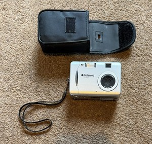 Polaroid PDC-5055 5.3MP Digital Camera (Tested Working)