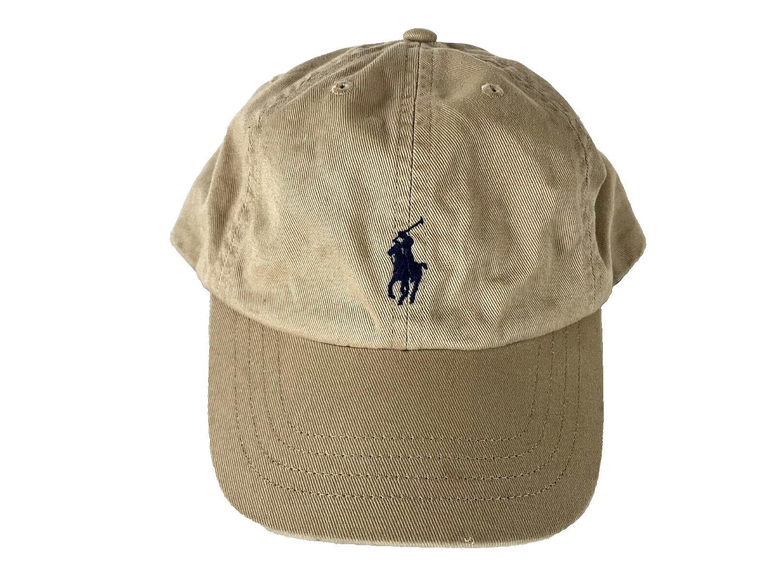 CAPPELLO DA BASEBALL POLO RALPH LAUREN marrone cachi blu pony papà cinturino berretto GIOVANE bambino taglia