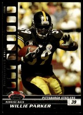 2008 Stadium Club #11 Willie Parker Photographer's Proofs Gold #/50