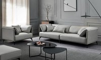 Italienische Design Sofa Sofagarnitur 4+1 Sitzer Couch Polster Garnitur MöBel