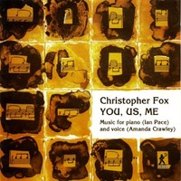 Crawley Pace - Fox You Us Me - Cd - G4Z