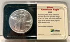 2002 SILVER AMERICAN EAGLE DOLLAR~$1~Uncirculated Sealed~LITTLETON COIN COMPANY