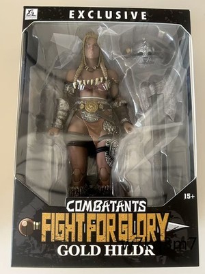 Xesray Studio Fight for Glory Combatants Exclusive Gold Hildr 1/12