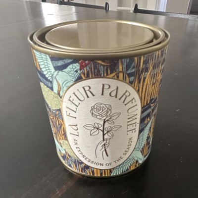 La Fleur Parfumée Riverside Ritual Scented Candle Neroli Jasmine Tin 311g 11oz