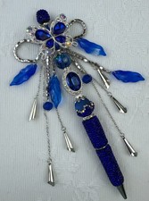 Custom beaded bling pens Luxury Inspired Gift.Basket filler. Journal. Collect