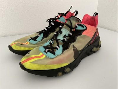 Nike React Element 87  Hyper Fusion  - Size 10 - No Box / Pre-Owned