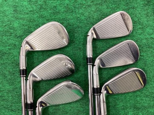 Taylormade M2 2017 Iron set 6-9+Pw+Aw IR RE-AX 90 Flex-S 6pcs Right-handed - Picture 2 of 5