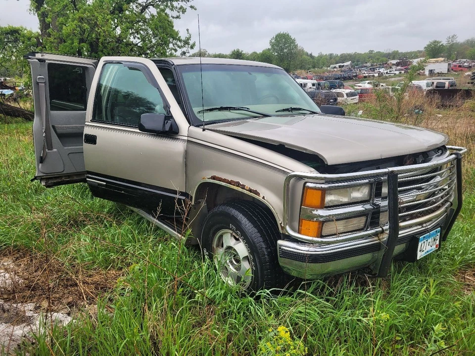 Silverado 1998 regulador de ventana de pasajero para camioneta Chevrolet 95-02 435673 Foto 2 de 4
