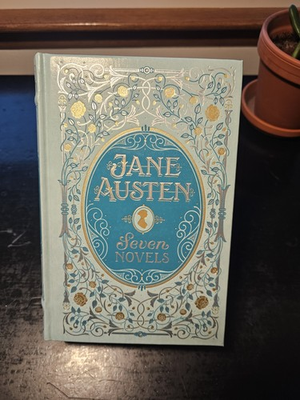 #ad #ad Jane Austen Seven Novels Hardcover Barnes And Noble $22.00