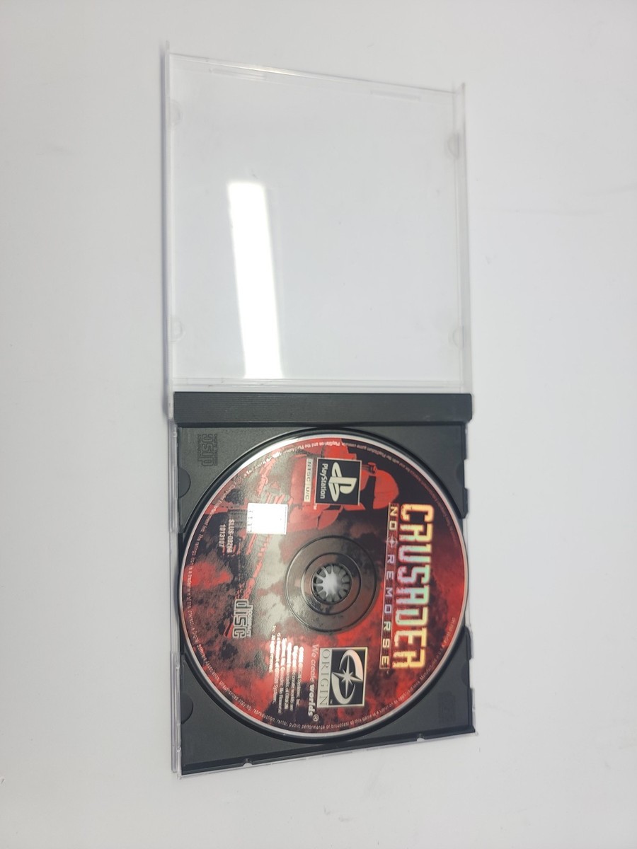 【PS1北米版】Crusader No Remorse Crusader: No Remorse, (PS1) 14633101317| eBay
