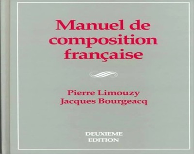 Manuel de Composition Francais - VERY GOOD