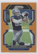 2021 Panini Prizm Orange Prizm 8/249 Blake Jarwin #241 z7h