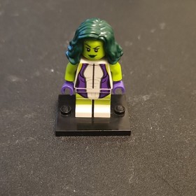 LEGO Hulk Red Hulk She-Hulk Minifigure Lot Marvel Super Heroes Theme 76078