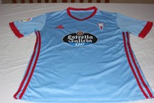 Celta De Vigo Football Jersey By Adidas Size M Number 8 Karpin