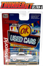 Auto World Thunderjet Ok Used Cars 1962 Chevrolet Bel Air iWheels HO Slot Car
