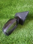 2008 RENAULT CLIO PASSENGER SIDE LEFT WING MIRROR BLACK 0104016 *627